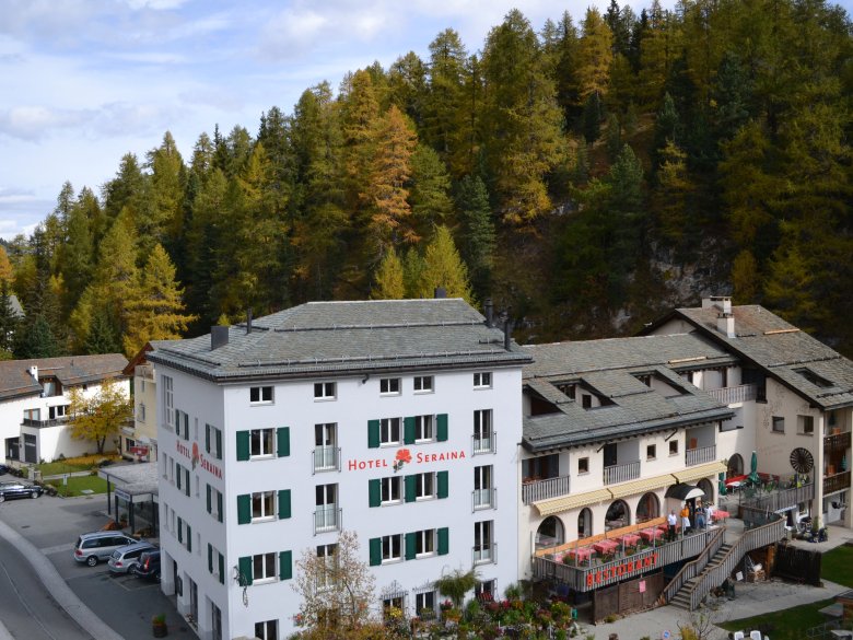 ***Hotel Seraina