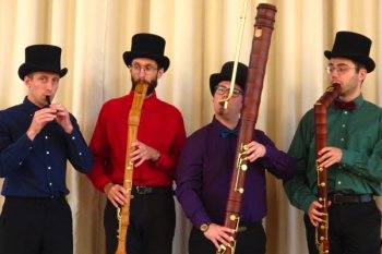 Die Flötenorgel